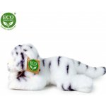 Eco-Friendly tygr bílý ležící 17 cm – Sleviste.cz