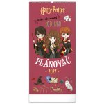 NOTIQUE Nástěnný Rodinný plánovací Harry Potter 21 x 42 cm 2027 – Hledejceny.cz