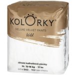 Kolorky Deluxe Velvet wild XL 12-16 kg 17 ks – Hledejceny.cz