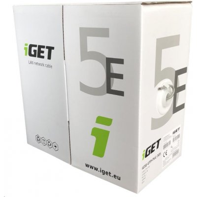 iGet iG5E-UTP-PVC-305 CAT5E UTP PVC Eca, 305m