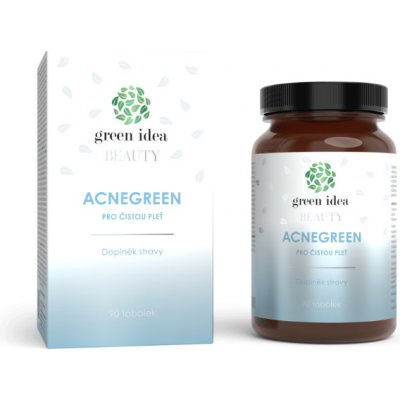 Acnegreen bylinné tobolky 90 ks – Hledejceny.cz