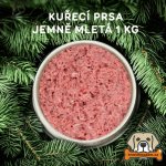 Krmimmasem Kuřecí prsa jemně mletá 1 Kg – Hledejceny.cz