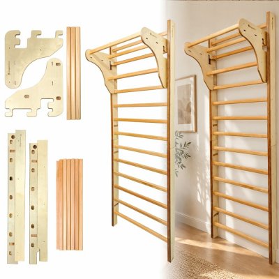 Žebřiny inSPORTline Dualmar 220x80 cm – Hledejceny.cz