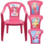 Marian plast židlička Disney plastová dětská růžová Princess – Hledejceny.cz