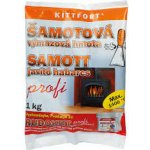 Kittfort Šamotová výmazová hmota profi 1 kg – HobbyKompas.cz