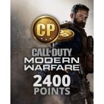 Call of Duty Modern Warfare 2400 Points – Hledejceny.cz