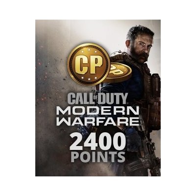 Call of Duty Modern Warfare 2400 Points – Hledejceny.cz