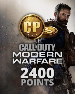 Call of Duty Modern Warfare 2400 Points