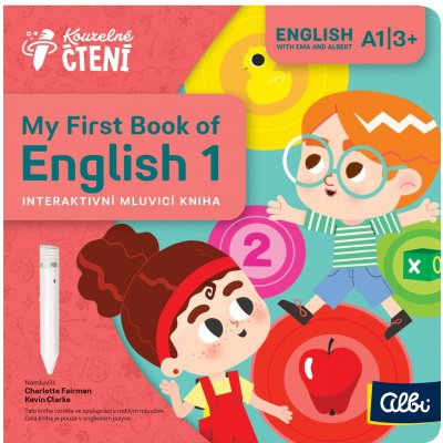 Albi Kouzelné čtení Kniha My First English 1 – Hledejceny.cz