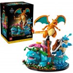 LEGO® Pokémon 72153 Venusaur, Charizard a Blastoise – Hledejceny.cz
