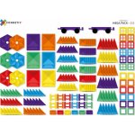 Connetix Pastel Mega Pack 202 ks – Zboží Dáma