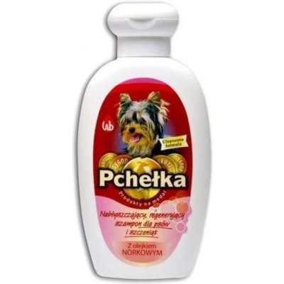 PCHEŁKA Šampon s norkovým olejem 200 ml – HobbyKompas.cz