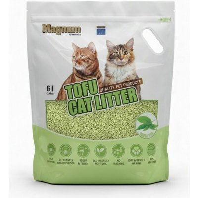 Magnum Tofu stelivo zelený čaj 10 l – Sleviste.cz