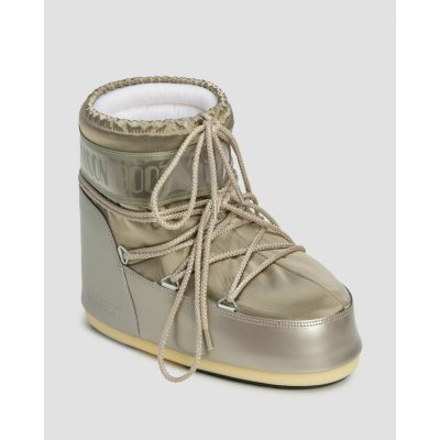 Moon Boot 80D1409350 zlaté – Zboží Dáma