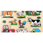 Small Foot puzzle Farma – Zbozi.Blesk.cz