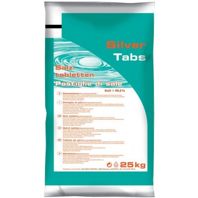 Salinen Silver Tabs 25Kg – Zboží Dáma