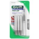 GUM Trav-Ler mezizubní kartáčky s chlorhexidinem cylindrický 2,0 mm 6 ks blistr