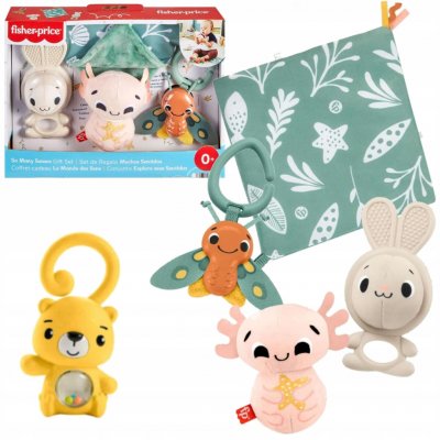 Fisher Price dárkový set senzorických hraček HRB17 – Hledejceny.cz