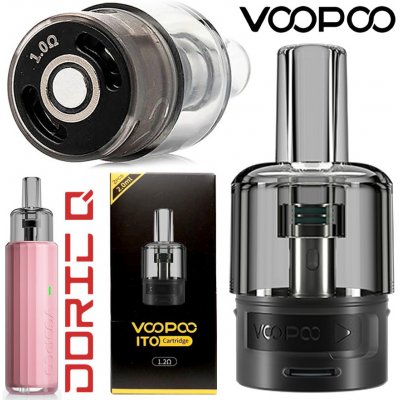 VOOPOO ITO cartridge 2ml 1 ohm – Zboží Dáma