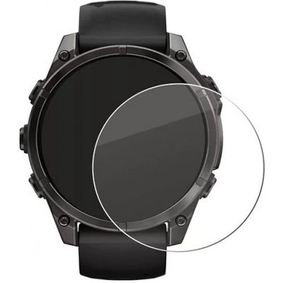 RedGlass Fólie Garmin Fenix 8 (47 mm) 6 ks 130544 – Zboží Živě