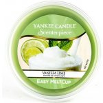 Yankee Candle Scenterpiece Meltcup vosk Vanilla Lime 61 g – Sleviste.cz