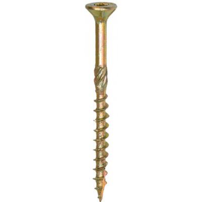 Konstrukční tesařský vrut 5x70mm TORX T25 Zn zápustná hlava, 200ks – Hledejceny.cz