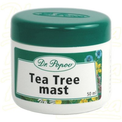 Dr.Popov Tea Tree mast 50 ml – Hledejceny.cz
