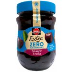 SCHWARTAU Extra ZERO Schwarz Kirsche ovocný džem s černou třešní, bez přidaného cukru, se sladidly 280 g – Zboží Dáma