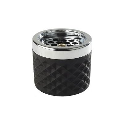 APS Popelník o průměru 95 mm černý 00582 inox;černá – Hledejceny.cz
