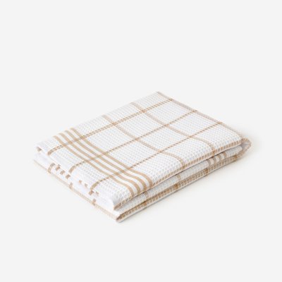 Goldea hnědé proužky 50 x 70 cm – Zboží Dáma