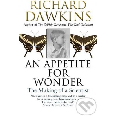 An Appetite For Wonder: The Making of a Scientist – Hledejceny.cz