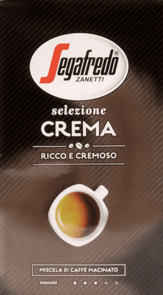 Segafredo Zanetti Selezione Crema 1 kg