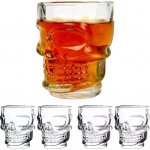 Mivemi Panák Lebka Doomed 4 x 60 ml – Zboží Dáma