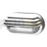PANLUX SOG-40/B OVAL GRILL přisazené nástěnné svítidlo 40W, bílá, transp. – Hledejceny.cz