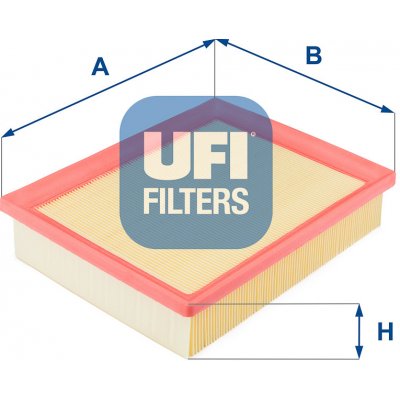 Vzduchový filtr UFI 30.098.00 – Hledejceny.cz