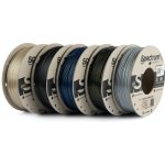 Spectrum PLA Glitter, 1,75mm, 5x250g mix Aurora Gold, Volcano Grey, Silver Meta – Zboží Živě