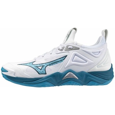 Mizuno WAVE MOMENTUM 3 White/Sailor Blue/Silver – Zboží Mobilmania
