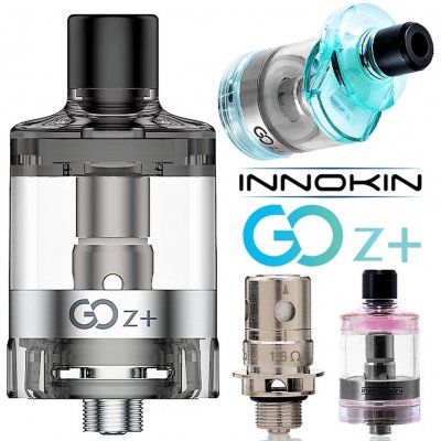 Innokin Go Z+ Clearomizer Modrá 3,5ml – Zboží Mobilmania