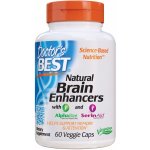 Doctor’s Best Natural Brain Enhancers 60 kapslí – Hledejceny.cz