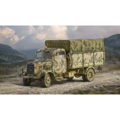 Italeri Mercedes Benz L3000 S 6558 1:35 – Zboží Dáma