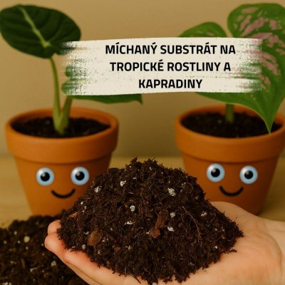 Mix č. 5 Pro tropické a teplomilné rostliny – Zboží Dáma