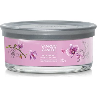 Yankee Candle Signature tumbler WILD ORCHID 340 g – Zbozi.Blesk.cz