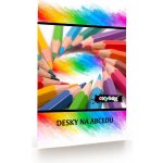 Karton P P Desky na abecedu Pastelky – Hledejceny.cz