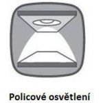 RUSO osvětlení do vitríny REG1W1D – Zboží Živě