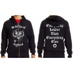 Motorhead mikina England Zipped – Sleviste.cz