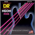 DR Strings DR Neon Bass Pink 45 – Sleviste.cz