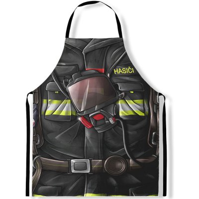 Impar Zástěra Hasiči – Zboží Dáma