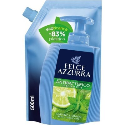 Felce Azzurra tekuté mýdlo Antibakteriální Náhradní náplň 500 ml – Sleviste.cz