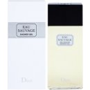 Christian Dior Eau Sauvage sprchový gel 200 ml