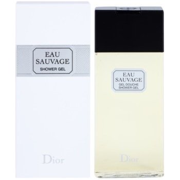 Christian Dior Eau Sauvage sprchový gel 200 ml